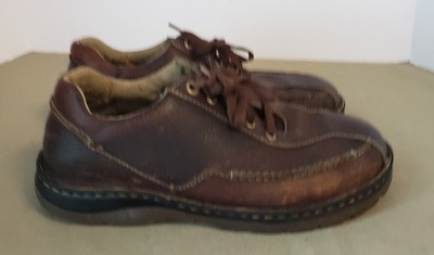 Dr. Martens 11200 Mens Brown Leather Lace up Oxford Shoes  display picture 1