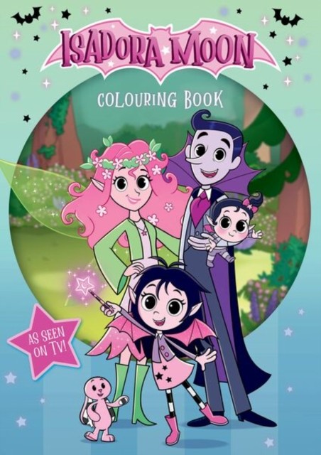 Isadora Moon Colouring Book, packed with colouring and drawing (as seen on TV) - Image 5