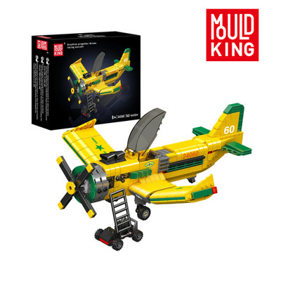 Mould King 24060   Klemmbaustein-Set | Detailreiches Modell zum Selbstbauen