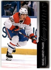 2021-22 Upper Deck Young Guns Rafael Harvey-Pinard Rookie #740 Montreal