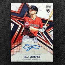 2026 Topps Series 1 C.J. Kayfus Auto Baseball Stars #BSA-CJK RC