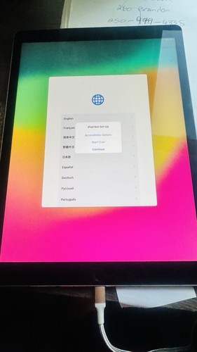 Apple iPad Pro 2nd Gen A1670 64GB 12.9" Wi-Fi MQDA2FD/A - - Picture 5 of 11