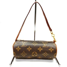 NO TARIFF Louis Vuitton LV Accessory pouch Papillon Pouch Brown Monogram 4002430