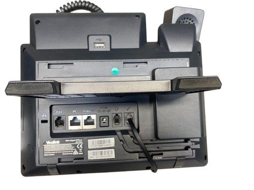 2 Stück Yealink SIP-T46WG IP-Telefon mit Netzteil 49634 - Afbeelding 6 van 8