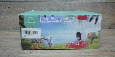 Hummingbird Feeder with Camera Solar Powered, AI Identify Cloud Storage Instant