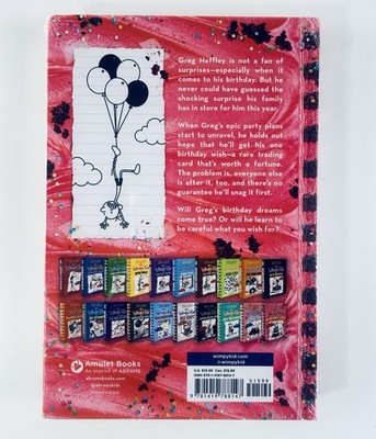 Diary of a Wimpy Kid Partypooper Jeff Kinney HC Sealed Target