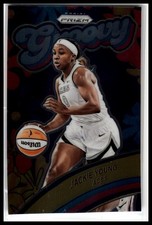 2024 Panini Prizm WNBA #6 Jackie Young Groovy
