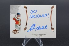 2017 Leaf Trinity D. L. Hall Rookie A-DLH 