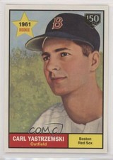 2019 Topps Iconic Card Reprints 150th Anniversary /150 Carl Yastrzemski HOF 6n2