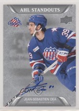 2020-21 Upper Deck AHL Standouts Auto Jean-Sebastien Dea #236 Auto a2v