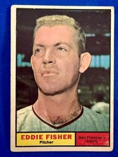 1961 Topps Eddie Fisher #366***Free Shipping***A