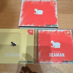 Dreamcast Seaman Set