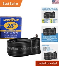 Bicycle Tube with Butyl Rubber - Dependable Bike Tubes for Cycling
