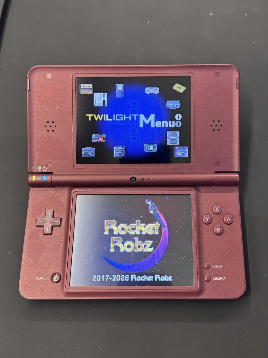 Las mejores ofertas en Rojo Original Nintendo DSi-consolas de