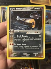 Dark Marowak Holo 7/109 Set Team Rocket Returns Pokemon Rare Card Very Good on eBay