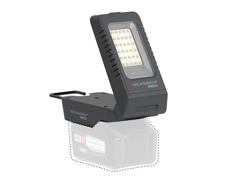 SCANGRIP BASIC CONNECT Compact Floodlight 18V Bare Unit
