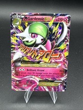 M Gardevoir EX 106/160 XY Primal Clash Ultra Rara Holo 210 Freccia Brillante