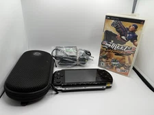 Sony PSP 10001 Black Handheld Console System with Accessories
