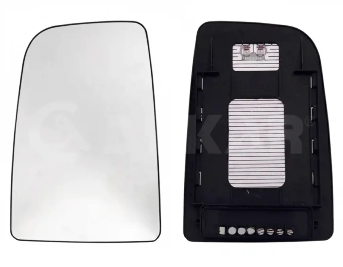 Left BLIC 6102-02-1231991P Mirror Glass, exterior mirror for MERCEDES-BENZ,VW - Image 3