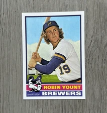 2011 MLB Topps Reprints '60 Years Of Topps' | Robin Yount | #60YOT-25 | Brewers