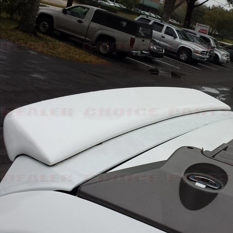 Alerón de techo trasero para Nissan Armada 04-10 QX56 2004-2015 aleta trasera sin pintar Foto 2 de 4