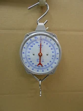 NEW 220LBS HANG UP SPRING SCALE DIAL WEIGHT Game Scale FOOD