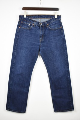 LEVI STRAUSS \u0026 CO. 751 Jeans Men's W33 L28 Blue Standart Fit Zip Fly | eBay