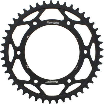 Stahl-Kettenrad Supersprox 520/45Z schwarz für Beta XTrainer RR HM CRF CRM CR CR