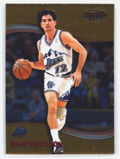 1998-99 Bowman's Best Basketball John Stockton #26 - Jazz