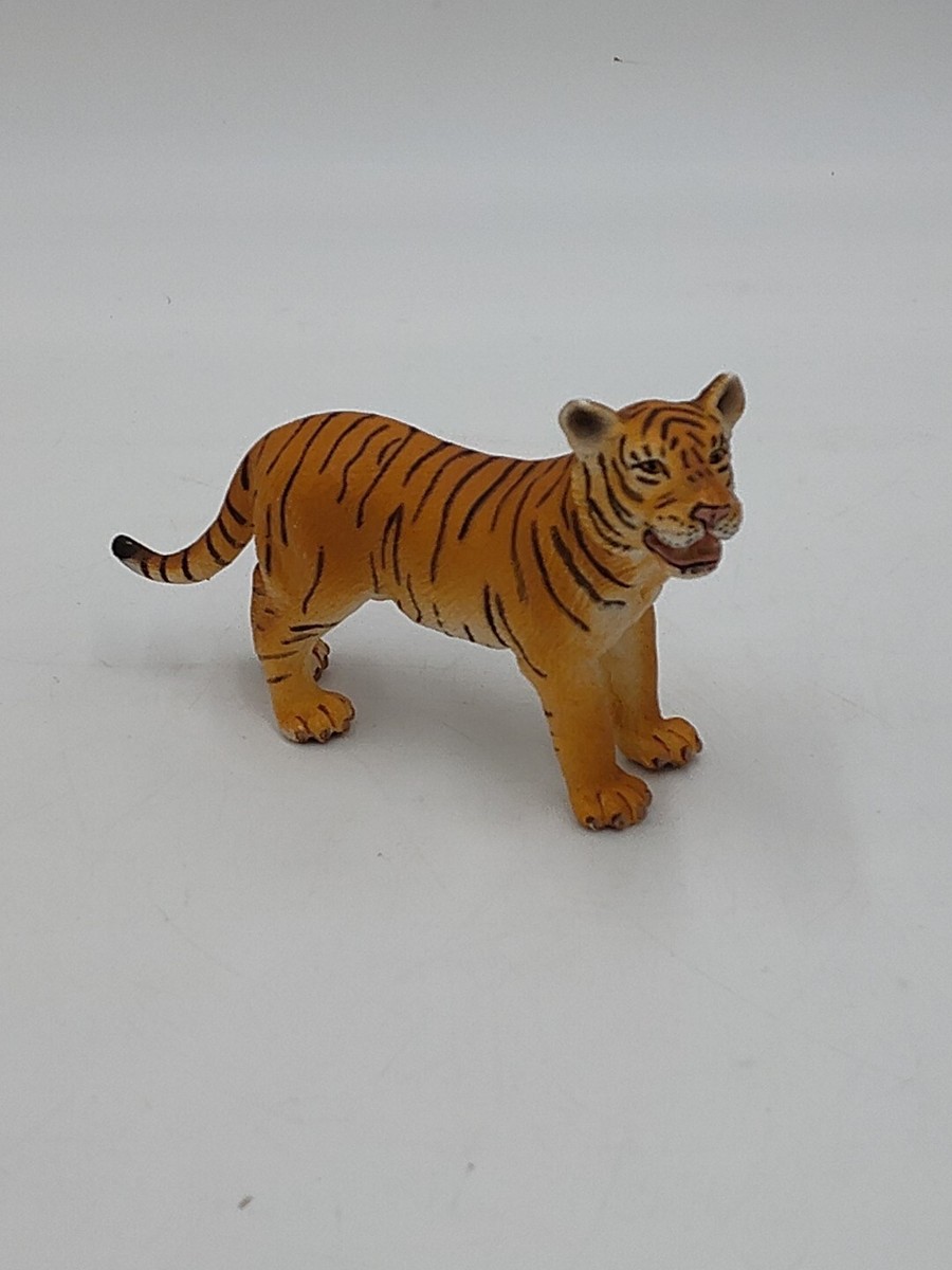 Schleich Tiger Male Retired cub cat wild safari jungle zoo animal