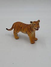 Schleich Tiger Male Retired cub cat wild safari jungle zoo animal figure Germany