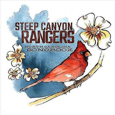 Steep Canyon Rangers North Carolina Songbook CD New 634457266728