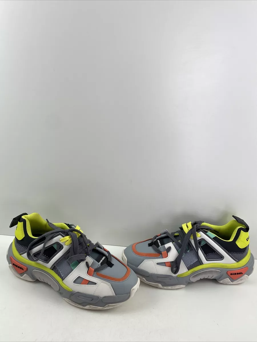 Diesel S KIPPER Low Trek II Multicolor Lace Up Low Top Sneakers