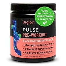 LEGION Pulse Pre Workout - All Natural Nitric Oxide Preworkout Drink to Boost...