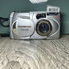 Olympus Camedia D-460 Zoom Silver 1.3 Mega Pixels Digital Camera Optical Zoom