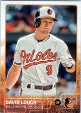 2015 Topps #290 David Lough Baltimore Orioles