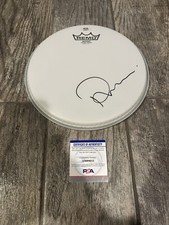 ROGER TAYLOR SIGNED DURAN DURAN DRUMHEAD PSA/DNA COA AUTOGRAPHED DRUMMER