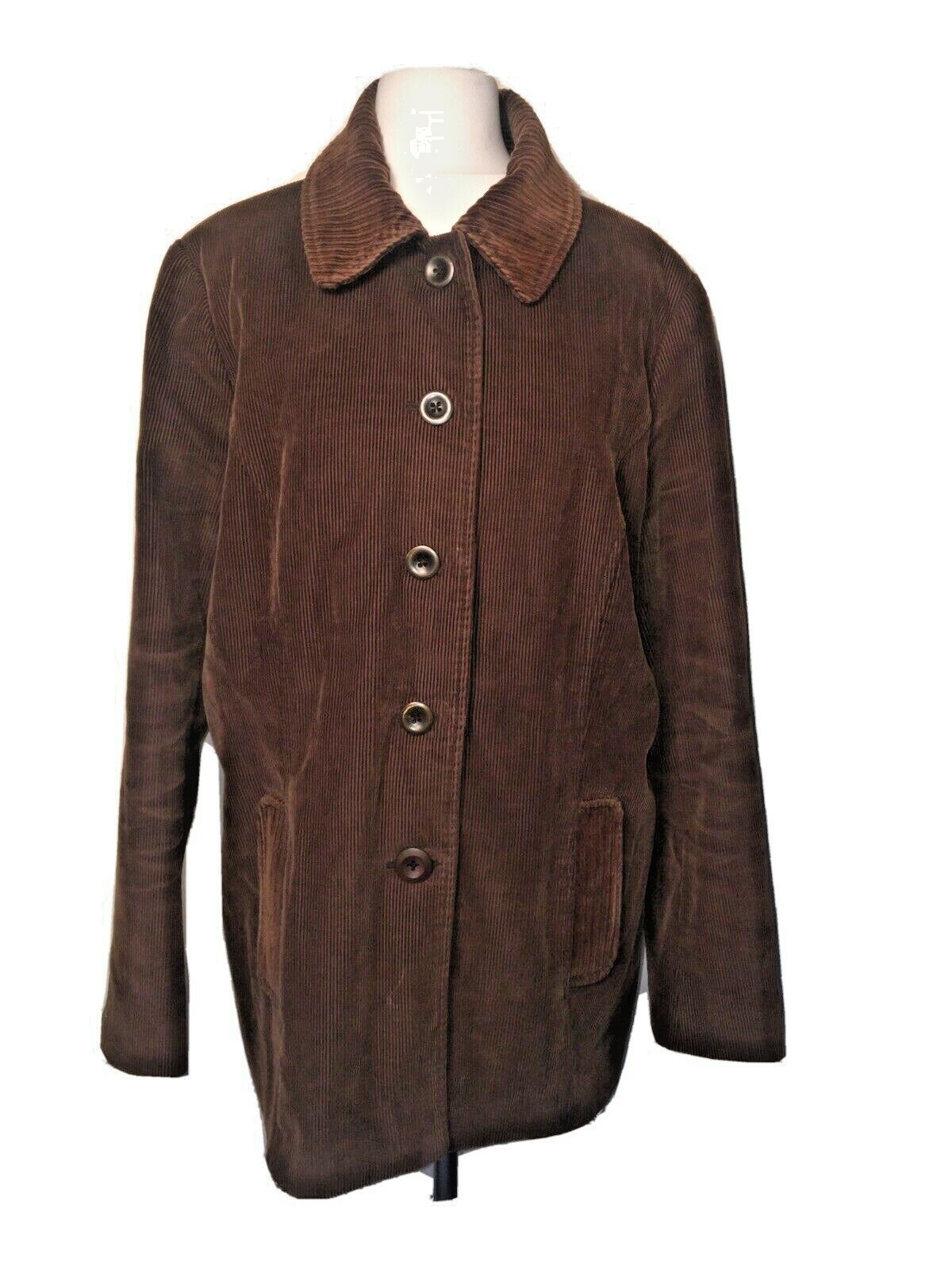 Per Una womens corduroy jacket Retro 