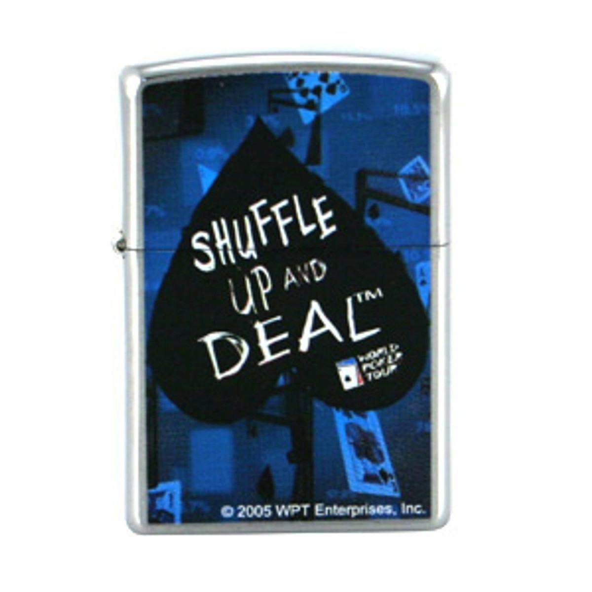 トランプ WPT Zippo LIGHTER PLAYING CARDS OHIO トランプ WPT