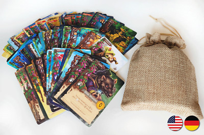 EVERDELL KARTEN FAN EXPANSION NEU 94 CARDS INOFFIZIELLES PRODUKT DEUTSCH