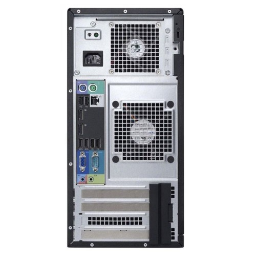 PC Tour Dell 9020 Intel Core i3-4130 RAM 4Go Disque Dur 250Go Windows 10 Wifi - Photo 3/3