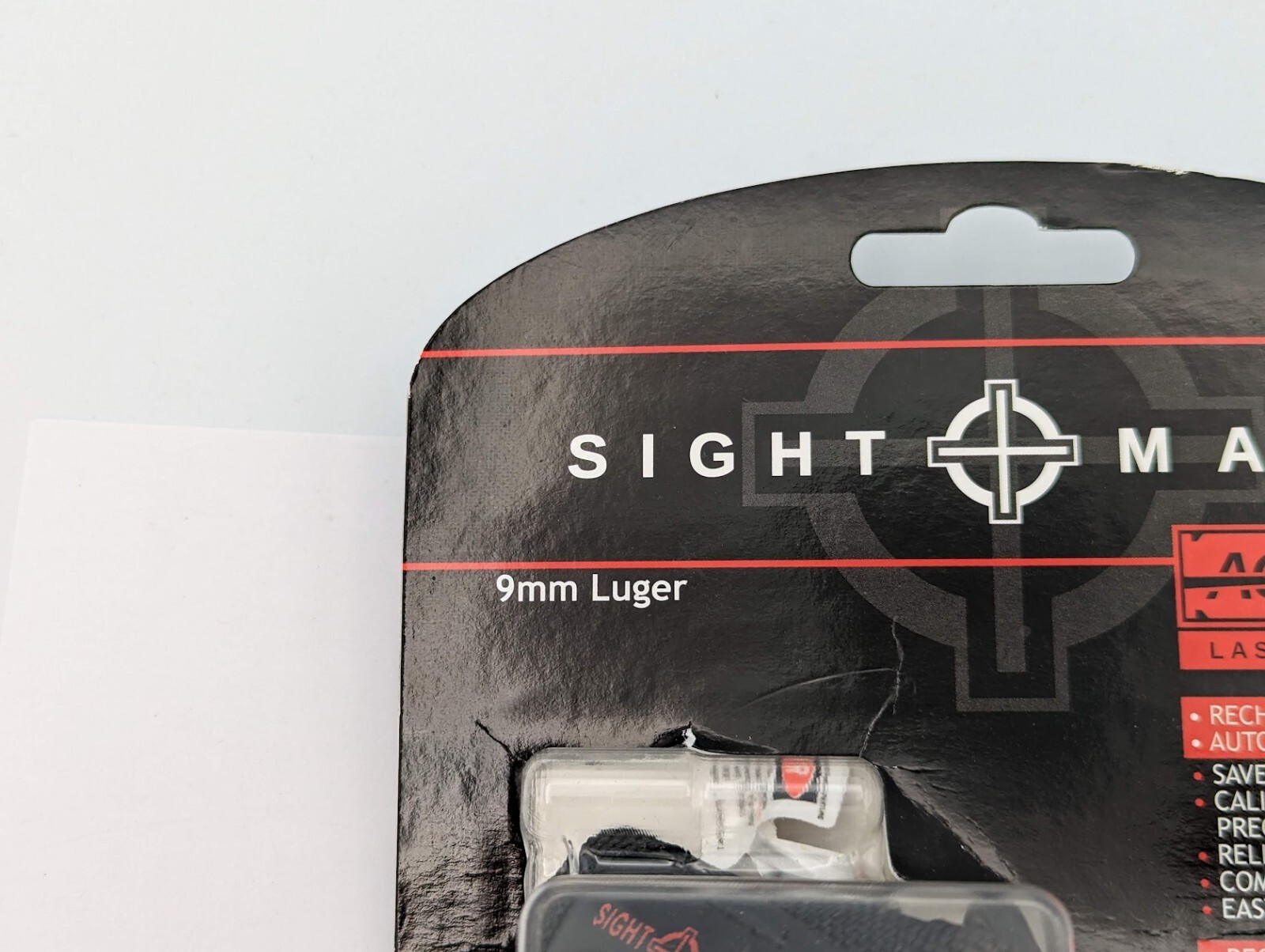 Sightmark Accudot 9mm Luger Red Laser Boresight SM39052 for sale online