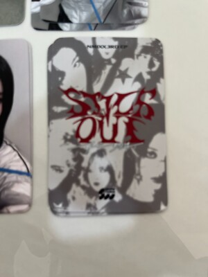 BAE Photocard NMIXX Official [Fe3O4: STICK OUT]_POB SOUNDWAVE | eBay
