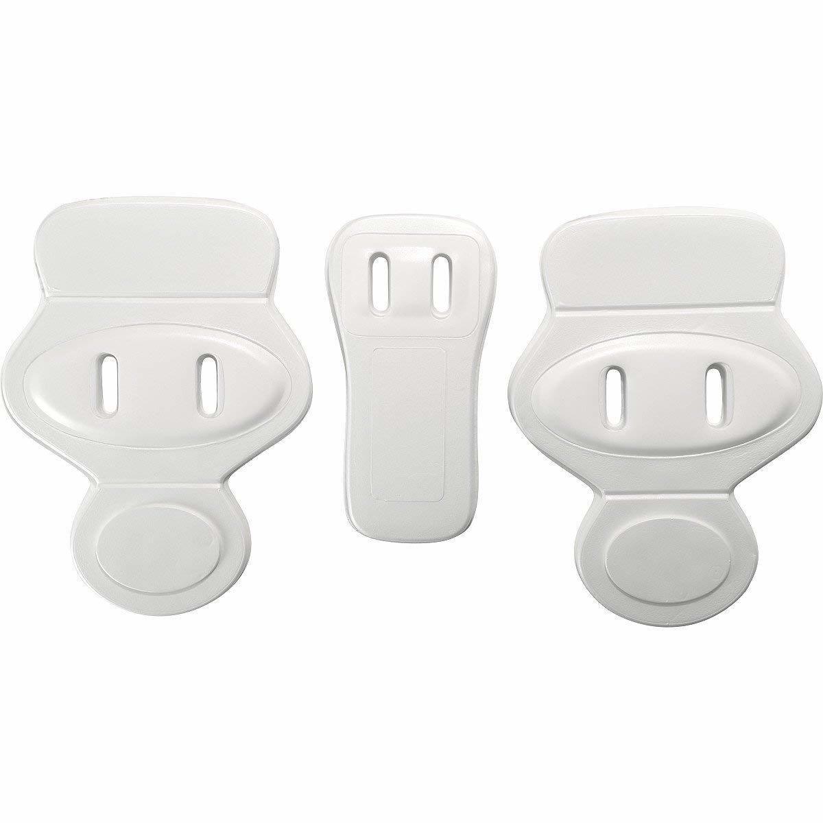 Martin Sports 3 Piece ADULT Slotted Football Pad Set, Lightw