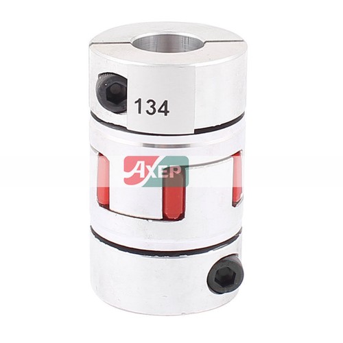 Acoplador de motor paso a paso CNC D40 L66 17x17 mm eje de acoplamiento de ciruela flexible⊕IK - Imagen 2 de 4
