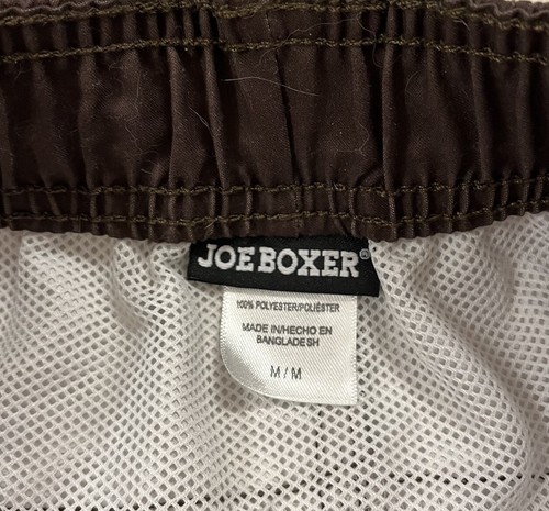 Joe Boxer Men’s Swimming Trunk Shorts Camouflage Lined Cruise Swimwear M - Picture 7 of 7