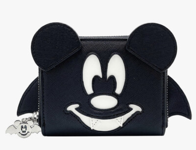 Glow in the dark Loungefly Mickey Mouse Bats EXCLUSIVE DROP: Loungefly Mickey & Minnie Mouse As Bats  main image 2