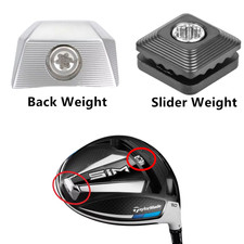 Compatible For Taylormade SIM Driver Golf Club Head Slider/Back Weight 1pcs