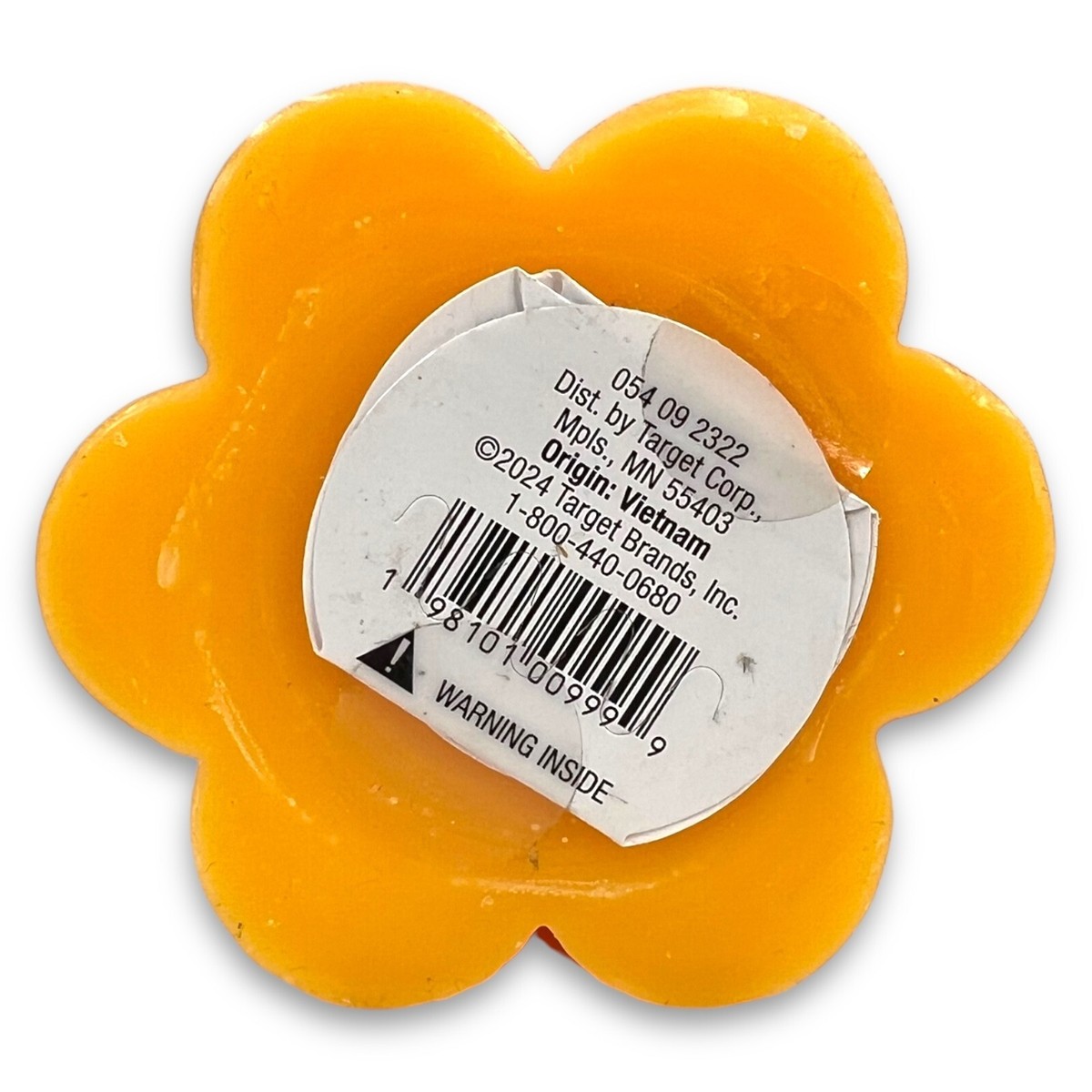 3-PACK Smiley Face & Flower Candle Set - Room Essentials