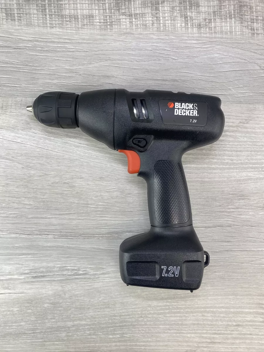 Black Decker 9099KC Handheld 7.2V Type 1 Keyless Chuck 2 Speed
